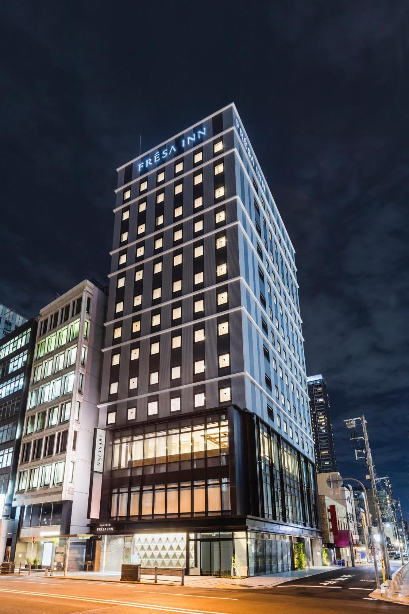 Sotetsu Fresa Inn Yodoyabashi Ōsaka Exterior foto